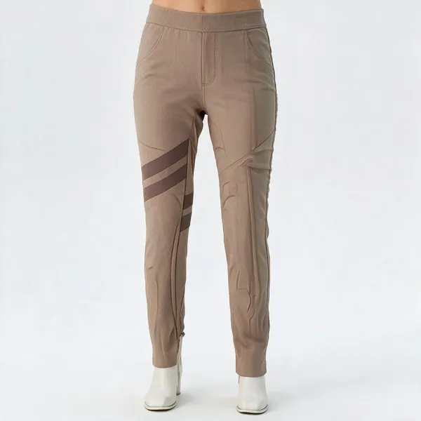 Brown_Cotton_Legging_For_Women