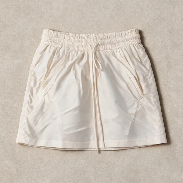 White_Cotton_Skirt_For_Women