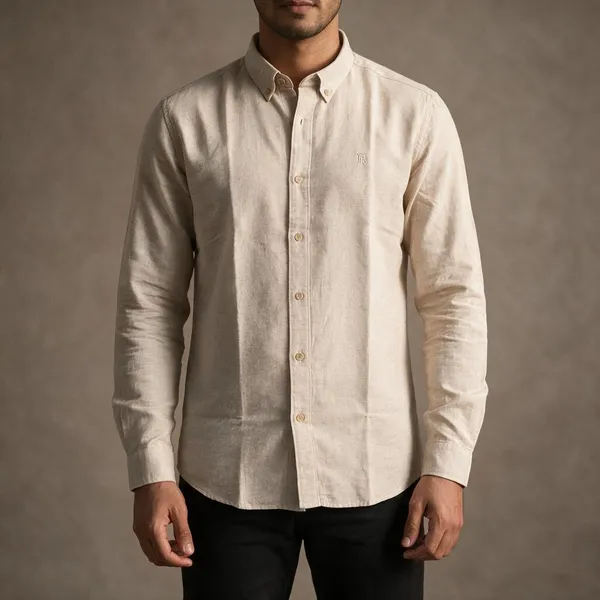 White_Cotton_Shirt_For_Men
