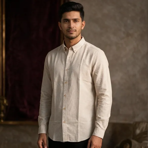White_Cotton_Shirt_For_Men