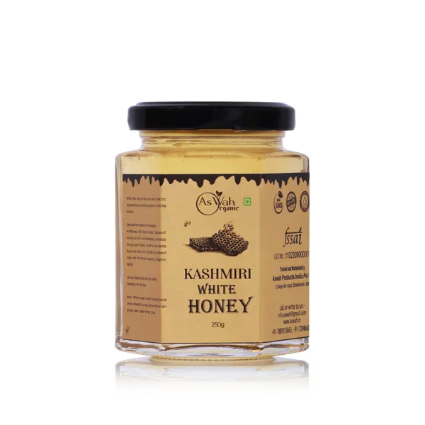 Aswah_Organic_Kashmiri_White_Honey_250g