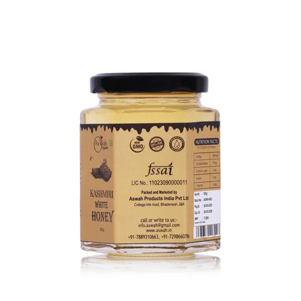 Aswah_Organic_Kashmiri_White_Honey_250g
