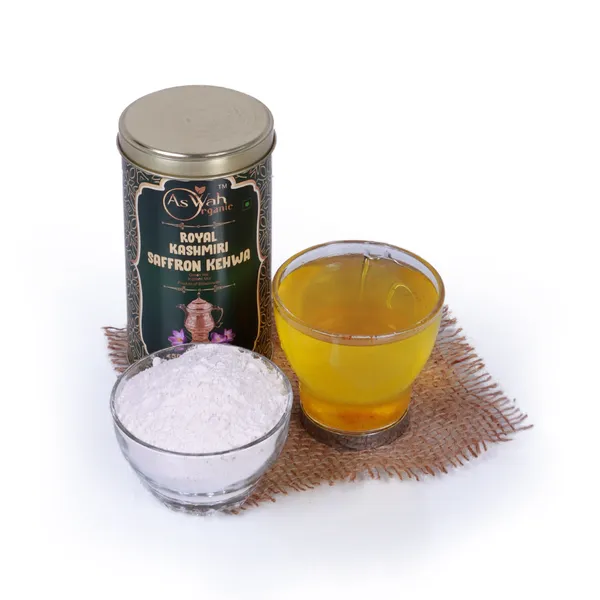 Aswah_Organic_Royal_Kashmiri_Saffron_Kehwa_Green_Tea