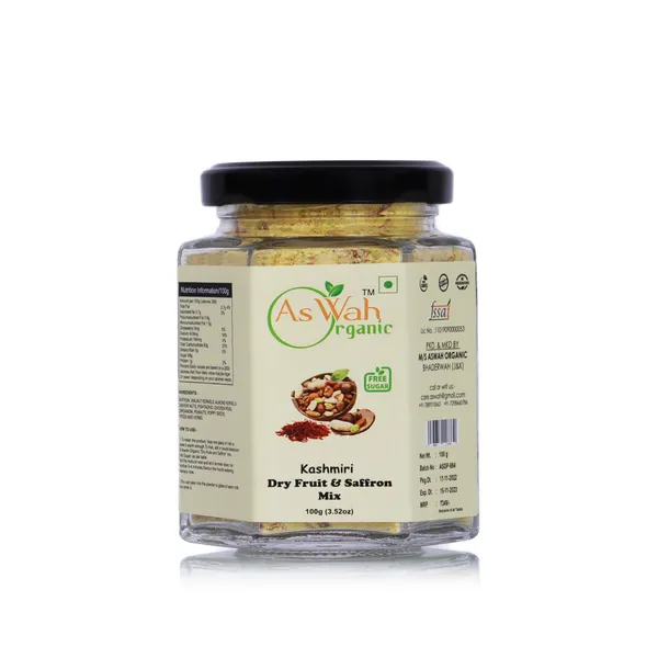 Aswah_Organic_Kashmiri_Dry_Fruit_And_Saffron_Mix