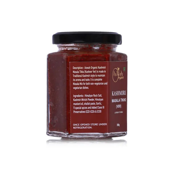Aswah_Organic_Kashmiri_Masala_Tikki_200g