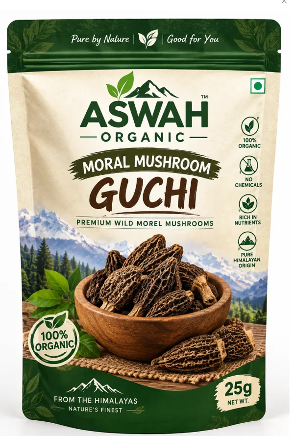 Aswah_Organic_Dried_Morel_Mushrooms_25_Gm