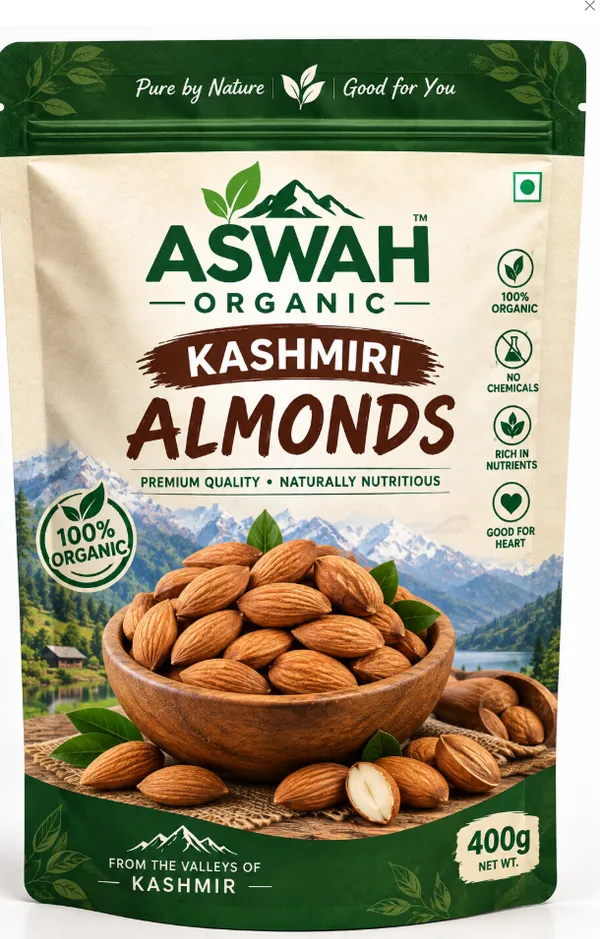 Aswah_Organic_Kashmiri_Almonds