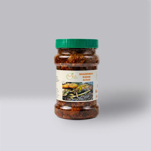 Aswash_Organic_Bhaderwah_Kadam_Achar