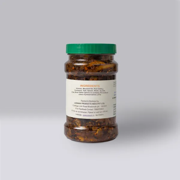 Aswash_Organic_Bhaderwah_Kadam_Achar