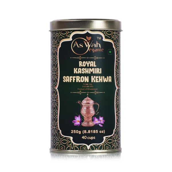 Aswah_Organic_Royal_Kashmiri_Saffron_Kehwa_Green_Tea