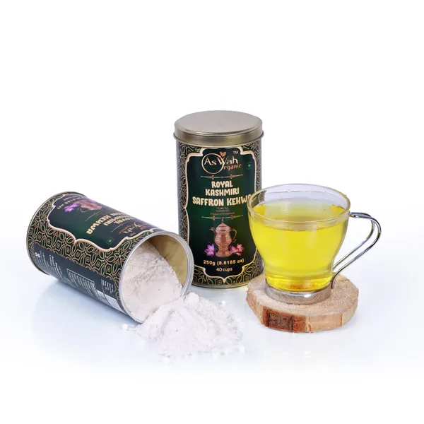 Aswah_Organic_Royal_Kashmiri_Saffron_Kehwa_Green_Tea