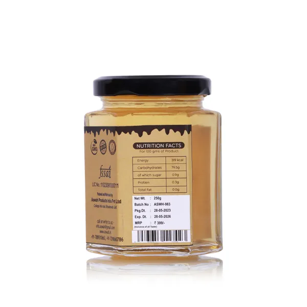 Aswah_Organic_Kashmiri_White_Honey_250g