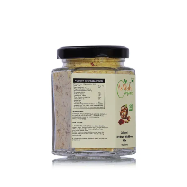 Aswah_Organic_Kashmiri_Dry_Fruit_And_Saffron_Mix