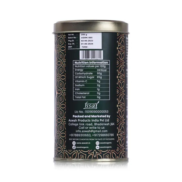 Aswah_Organic_Royal_Kashmiri_Saffron_Kehwa_Green_Tea