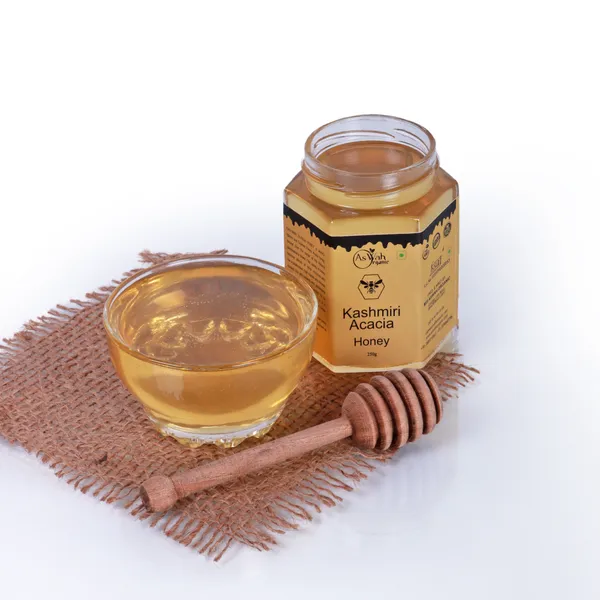 Aswah_Organic_Kashmiri_Acacia_Honey_250g