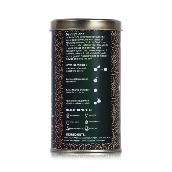 Aswah_Organic_Royal_Kashmiri_Saffron_Kehwa_Green_Tea