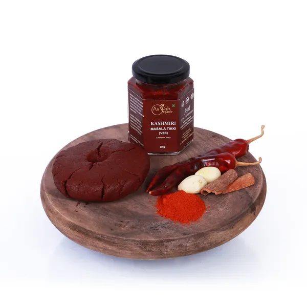 Aswah_Organic_Kashmiri_Masala_Tikki_200g