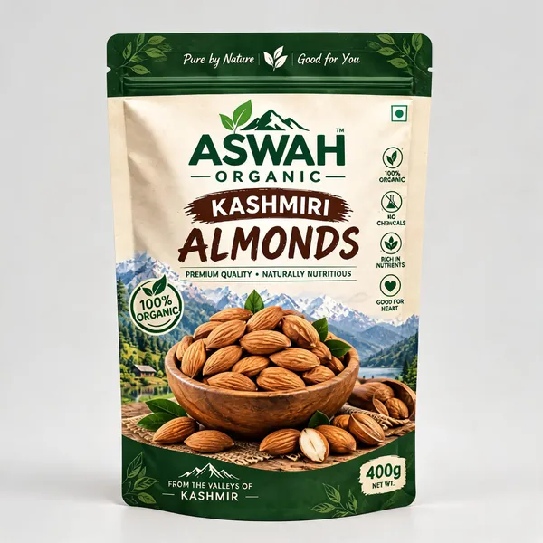 Aswah_Organic_Kashmiri_Almonds