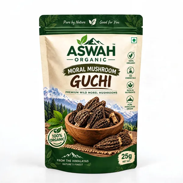 Aswah_Organic_Dried_Morel_Mushrooms_25_Gm