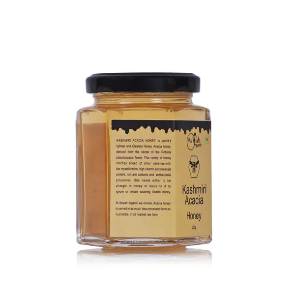 Aswah_Organic_Kashmiri_Acacia_Honey_250g