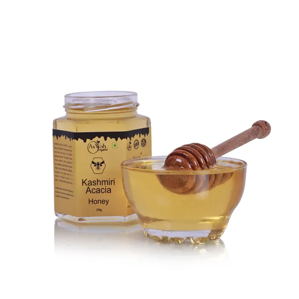 Aswah_Organic_Kashmiri_Acacia_Honey_250g