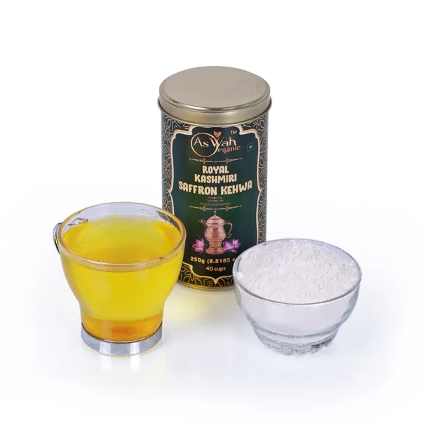 Aswah_Organic_Royal_Kashmiri_Saffron_Kehwa_Green_Tea