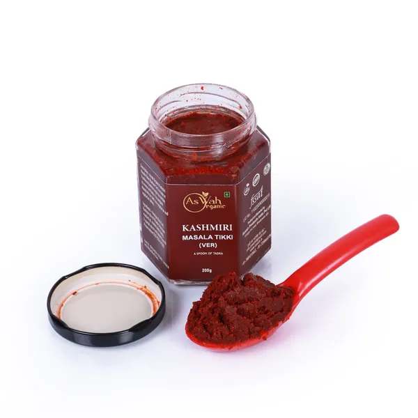 Aswah_Organic_Kashmiri_Masala_Tikki_200g
