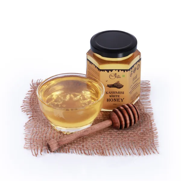 Aswah_Organic_Kashmiri_White_Honey_250g