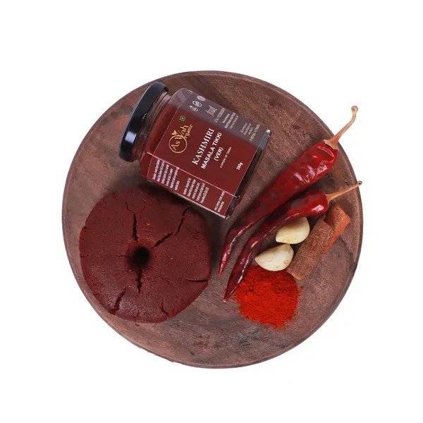 Aswah_Organic_Kashmiri_Masala_Tikki_200g