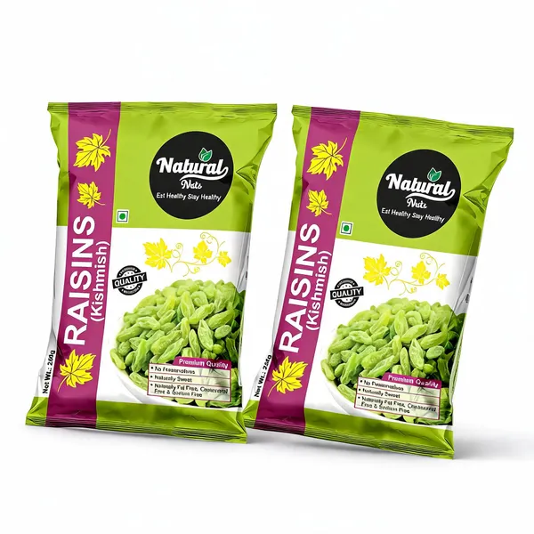 Natural_Green_Raisins_Kishmish_250G_Pack_Of_2