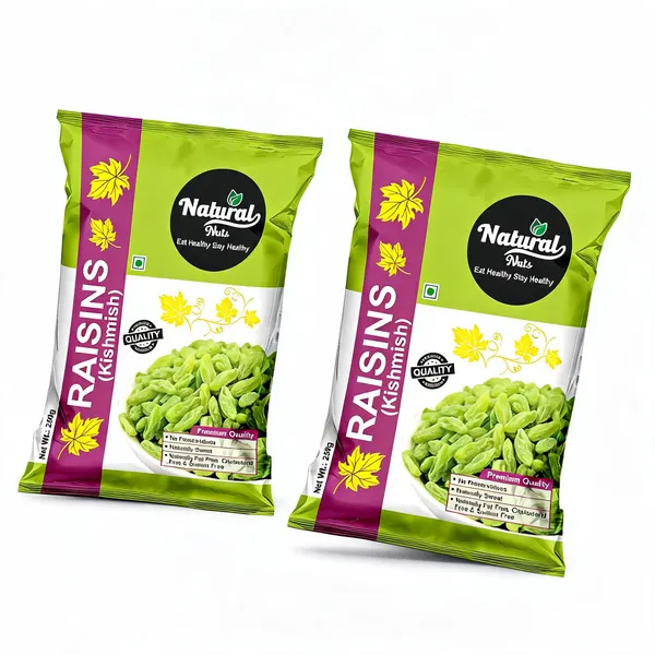 Natural_Green_Raisins_Kishmish_250G_Pack_Of_2