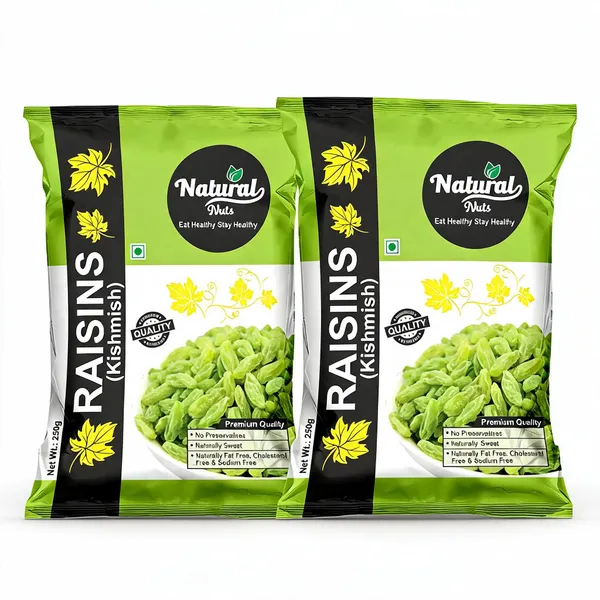 Natural_Green_Raisins_Kishmish_250G_Pack_Of_2