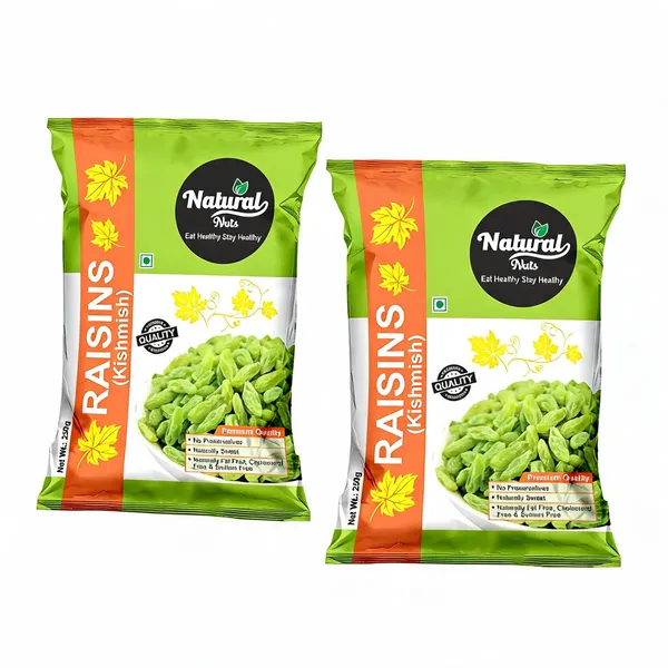 Natural_Green_Raisins_Kishmish_250G_Pack_Of_2