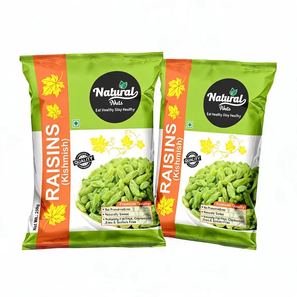 Natural_Green_Raisins_Kishmish_250G_Pack_Of_2