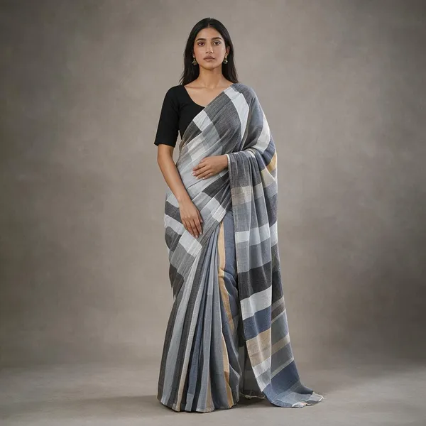 Multicolor_Sico_Cotton_Handloom_Saree