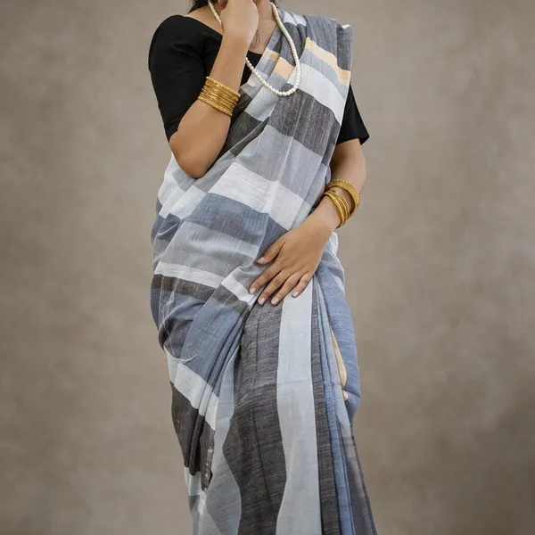 Multicolor_Sico_Cotton_Handloom_Saree