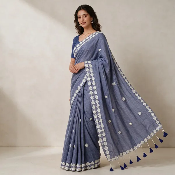 Lavender_Cotton_Lace_Border_Design_Saree