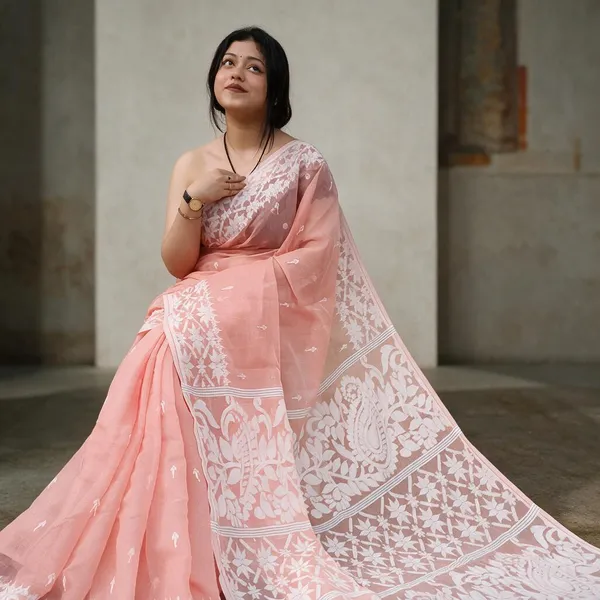 Misty_Rose_Premium_Quality_Dhakai_Jamdani_Saree