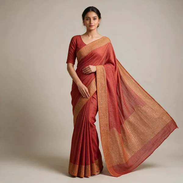 Off_White_Cotton_Silk_Handloom_Sequin_Saree