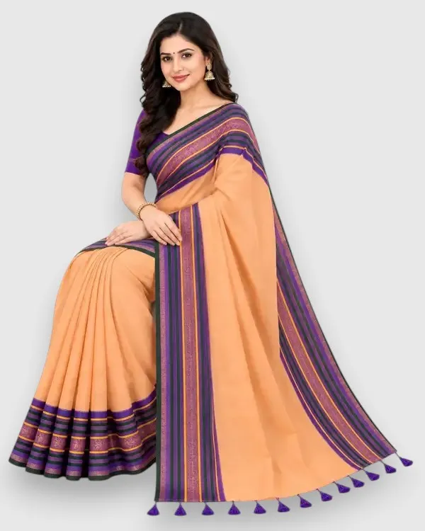 Multicolor_Jacquard_Weaving_Mul_Cotton_Saree