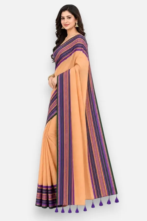 Multicolor_Jacquard_Weaving_Mul_Cotton_Saree