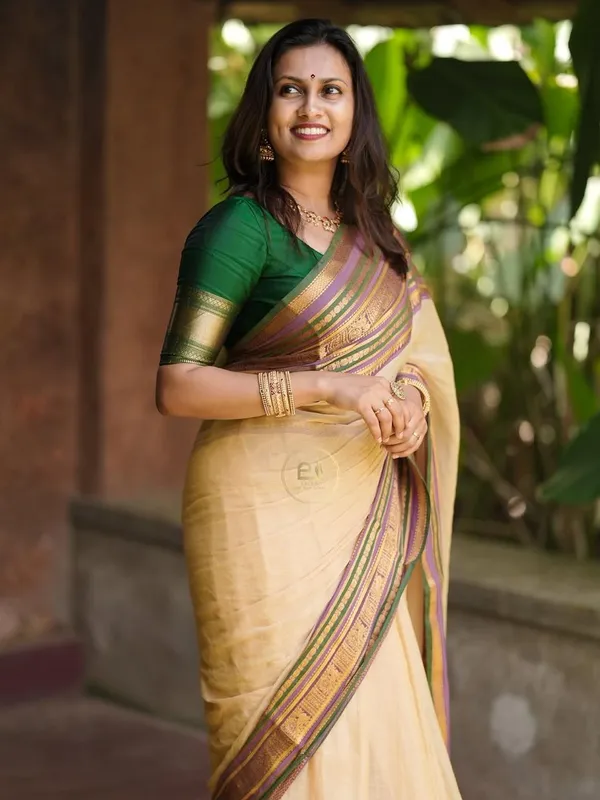 Multicolor_Jacquard_Weaving_Mul_Cotton_Saree