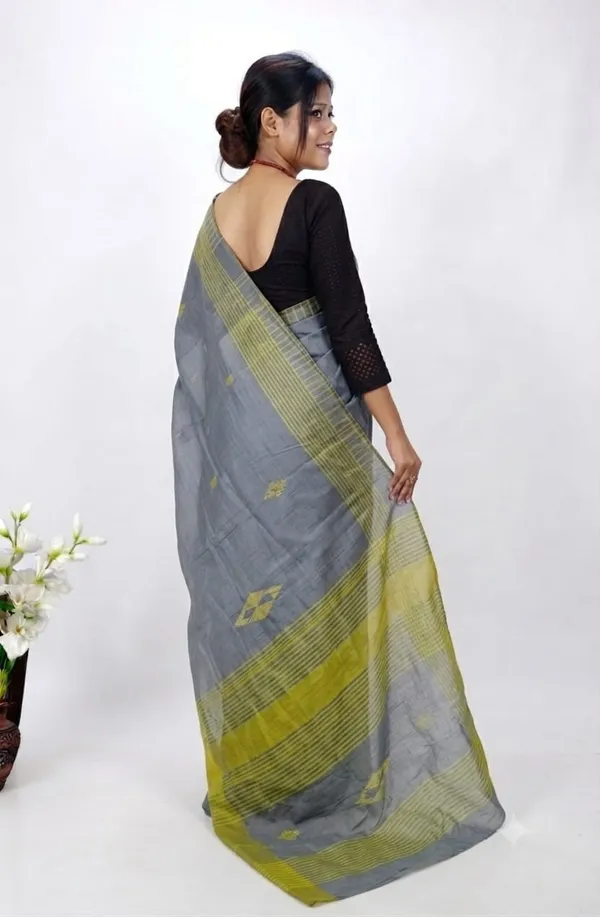 Multicolor_Cotton_Silk_Handloom_Work_Saree