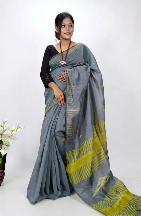 Multicolor_Cotton_Silk_Handloom_Work_Saree