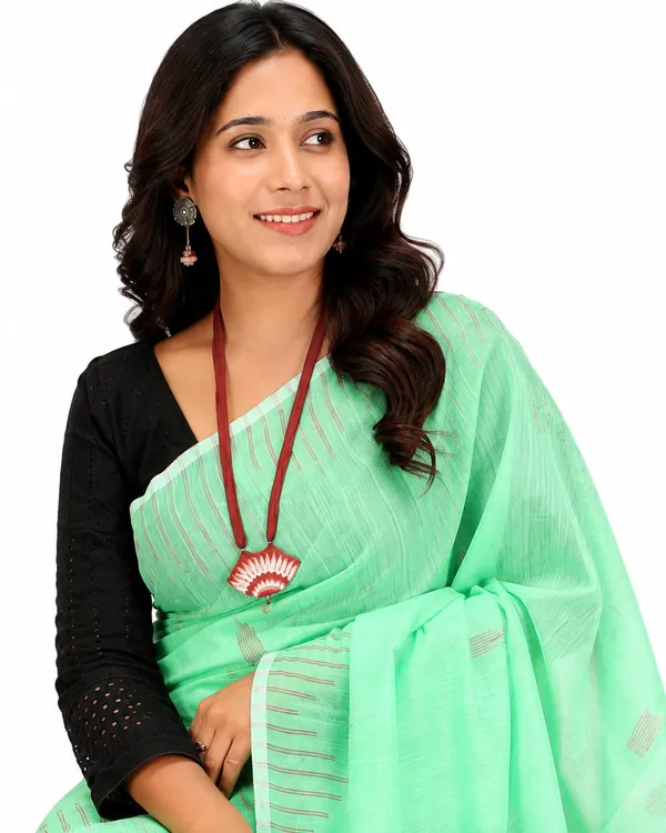 Light_Green_Cotton_Silk_Handloom_Work_Saree
