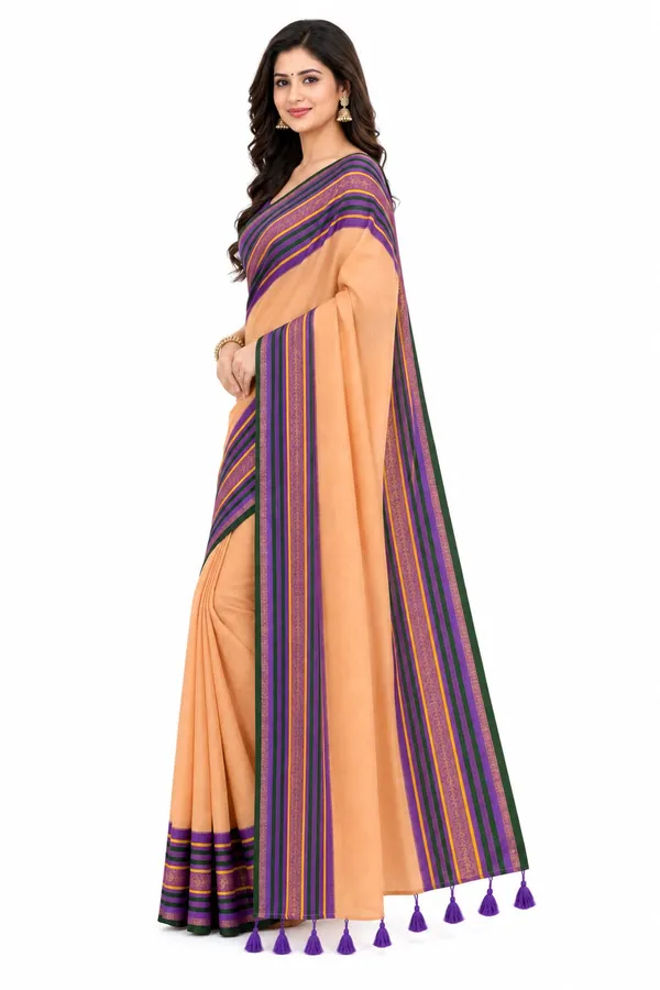 Multicolor_Jacquard_Weaving_Mul_Cotton_Saree