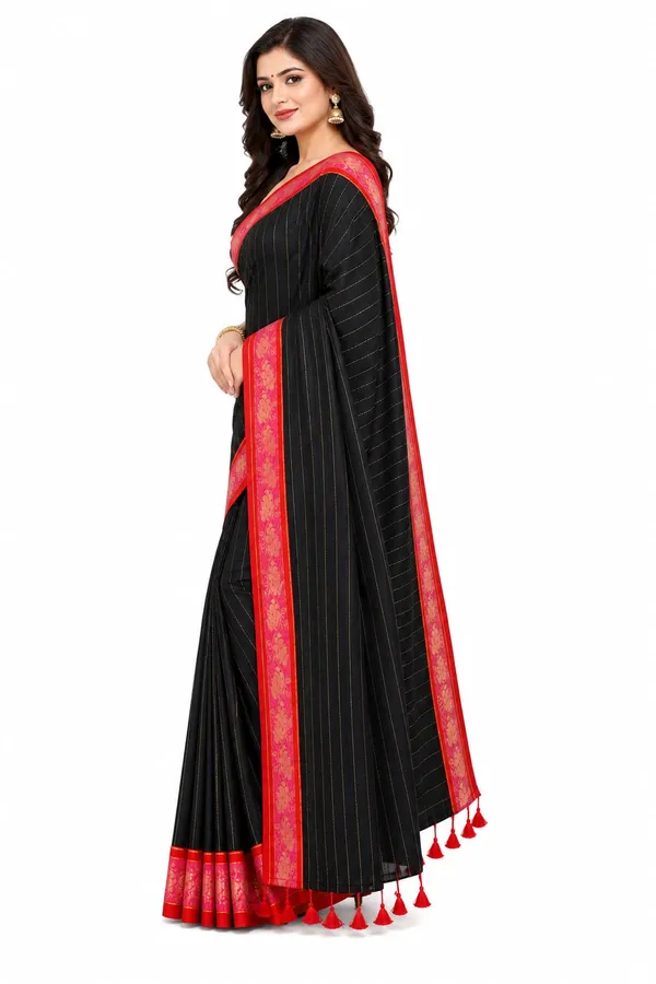 Black_Jacquard_Weaving_Mul_Cotton_Saree