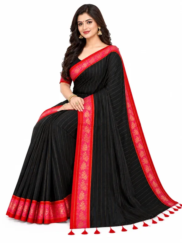 Black_Jacquard_Weaving_Mul_Cotton_Saree