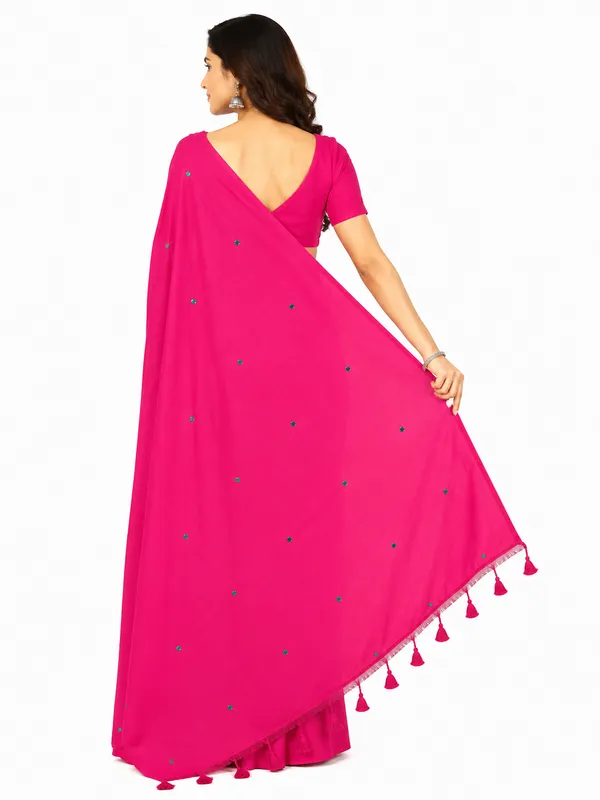 Pink_Mul_Cotton_Embroidery_Saree