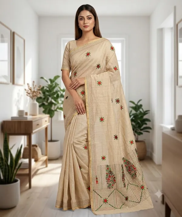 Bullian_Hand_stitch_saree